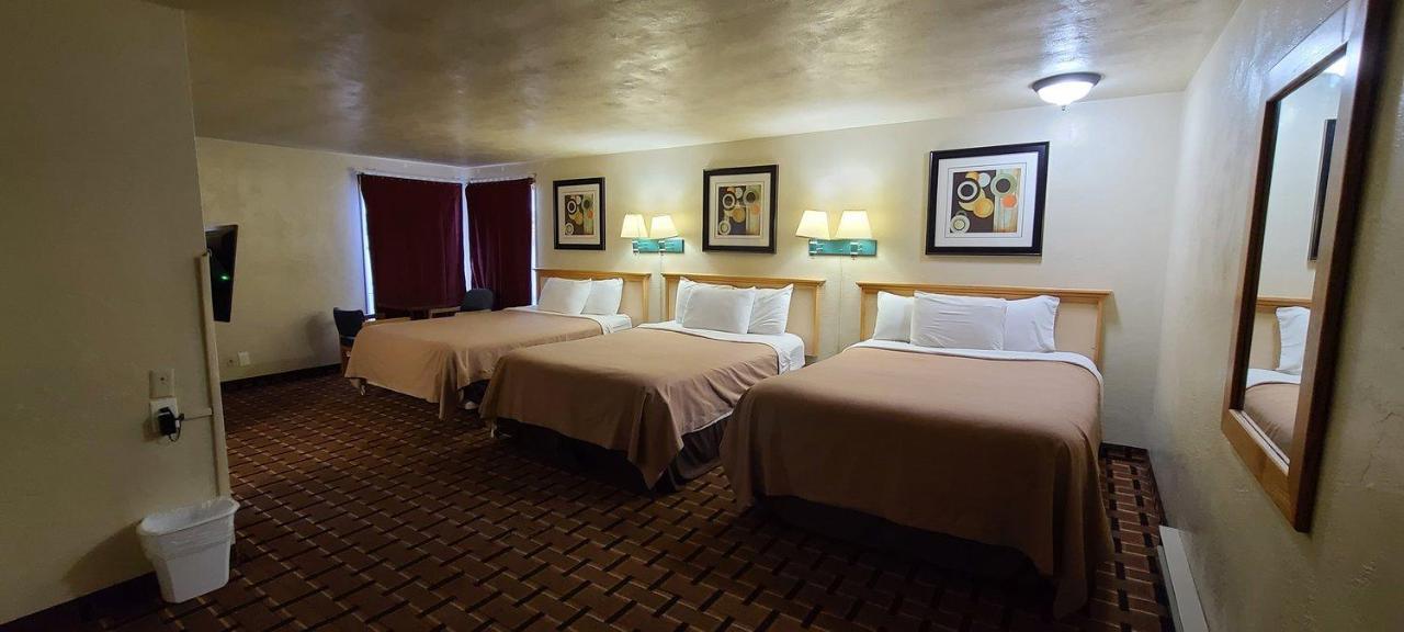 Economy Inn Reedsport Esterno foto