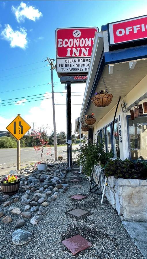Economy Inn Reedsport Esterno foto