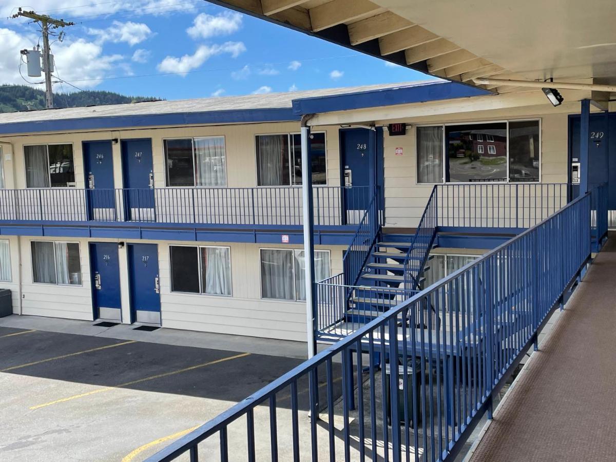 Economy Inn Reedsport Esterno foto